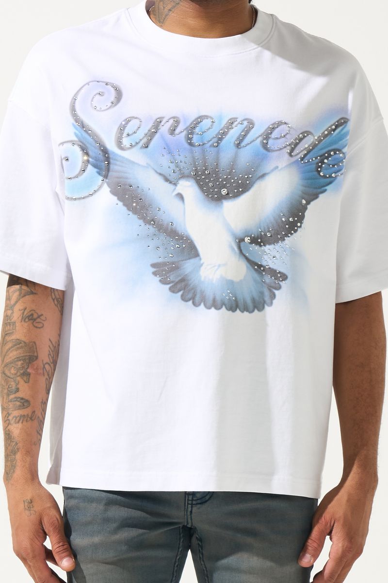 CELESTIAL White T-Shirt